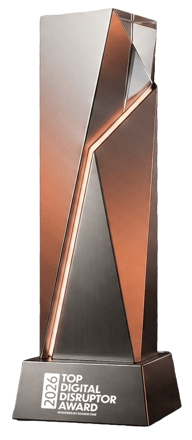 Top Digital Disruptor Award 2026 hero